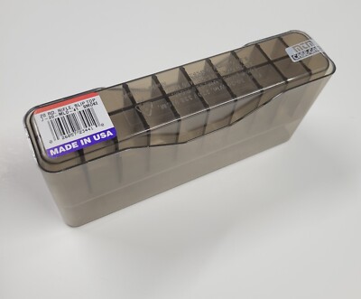 J-20-MLD-41 MTM SLIP-TOP AMMO BOX - 20 ROUND - SMOKE GRAY - NEW - FREE SHIP!