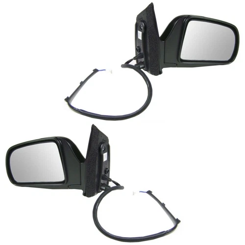 Fits Toyota Sienna 1998-2003 Door Mirror Set, Driver & Passenger