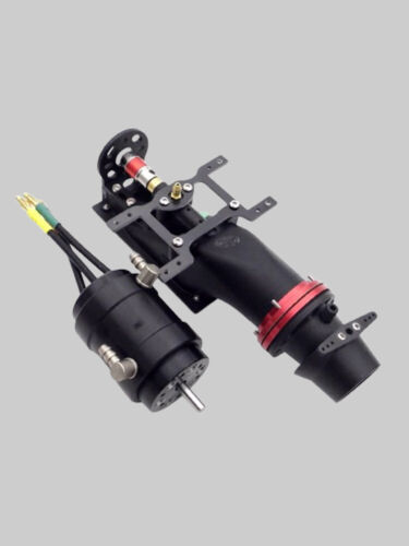 3660 KV1620 Brushless Motor Water Thrust Jet Pump 29mm CNC Props for RC Jet Boat - Picture 17 of 17