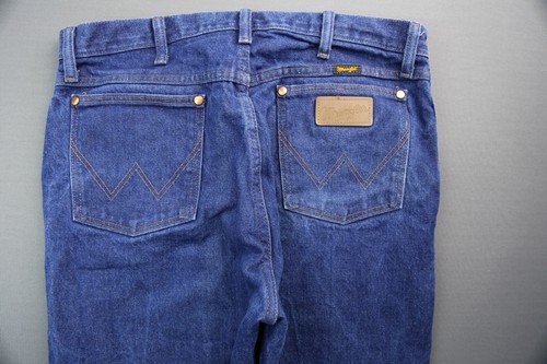 Men's Wrangler Jeans 13MWZ Straight Leg Size 34x34 - Picture 6 of 7