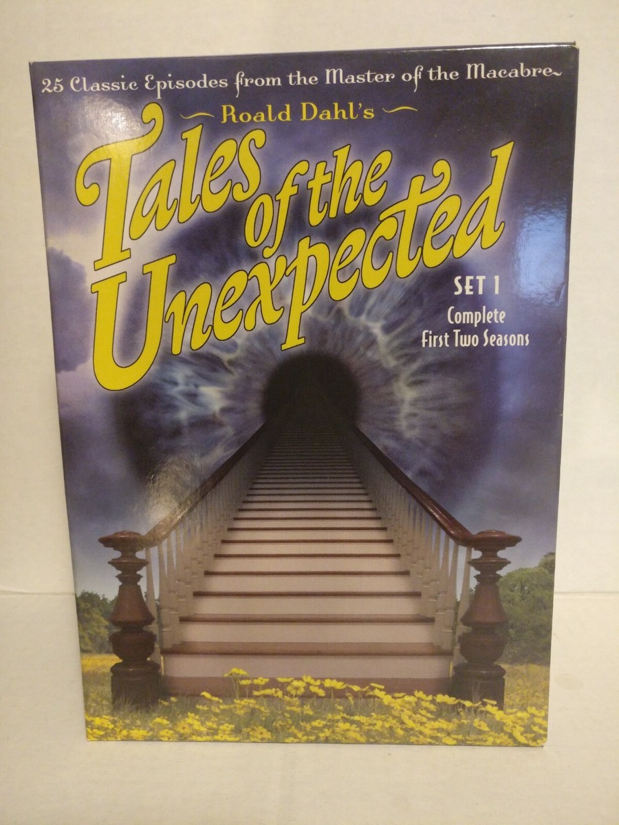 Tales of the Unexpected: Set 1-Season 1-2 (DVD 1979) Ronald Dalh 