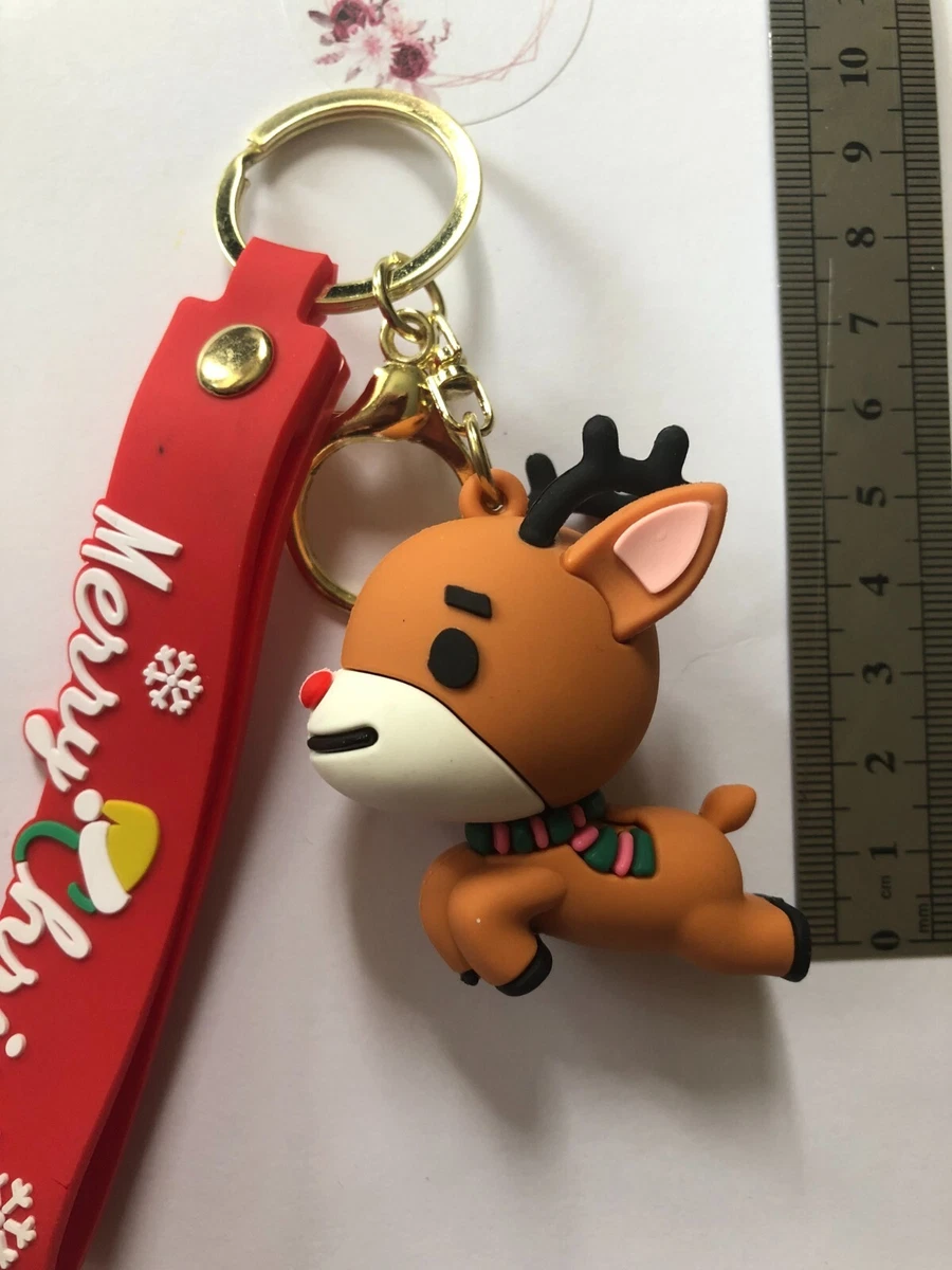 Reindeer keyring deals