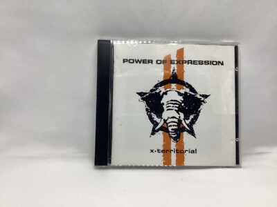 Power of Expression X Territorial CD  1995 New but not sealed