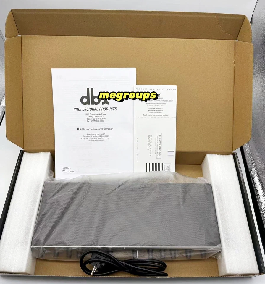 Nuevo EE. UU. dbx 234xs Crossover estéreo 2 vías/3 vías/mono 4 vías 110 V ~ 50/60 Hz Foto 4 de 4