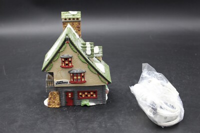 Dept 56 #5601-4 Elf Bunkhouse North Pole Series Heritage Village