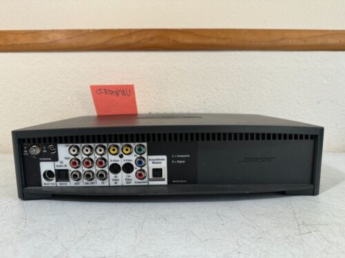 Bose AV3-2-1 II Media Center Home Theater Receiver HiFi Stereo Audio - UNTESTED - Picture 5 of 6