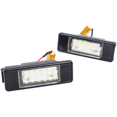 Passt für Mercedes-Benz Viano Vito W639 Sprinter W906 LED Kennzeichenbeleuchtung