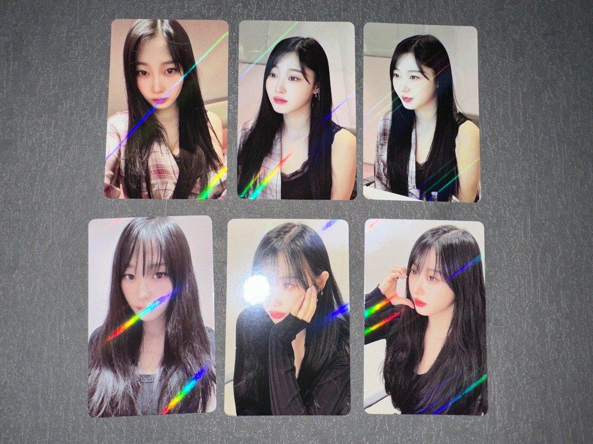AESPA DRAMA ALBUM KMSTATION KMS VC POB PHOTOCARD Karina Giselle