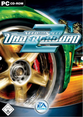 Need for Speed Underground 2· PC · Guter Zustand · OVP & Anleitung Blitzversand