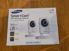 2 pack Samsung SmartCam Model SNH-1011N Wi-Fi Security Cameras