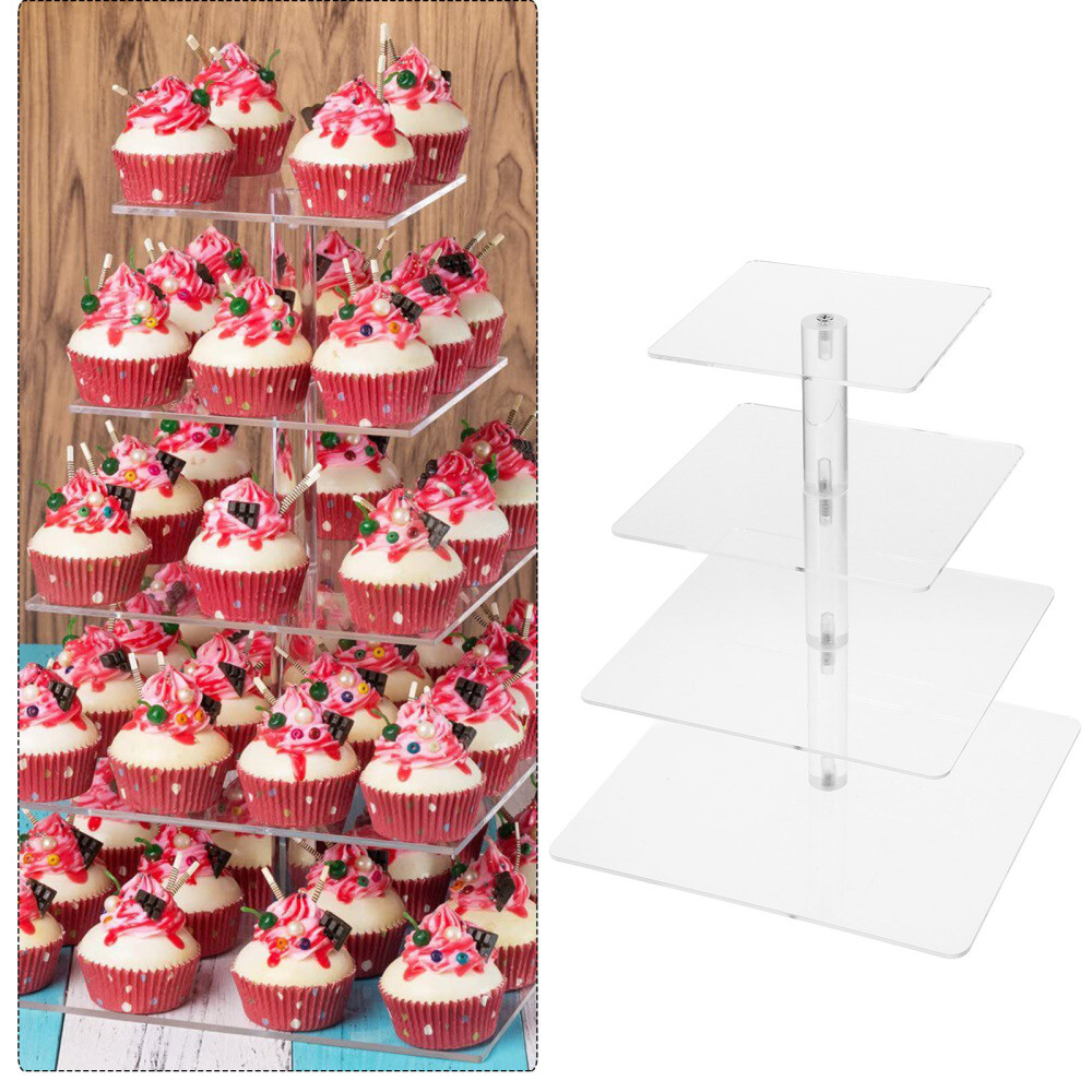 Torsten 20 StüCk Acryl-Box-Tabletts Für 0,39 10 M Produktbild-Vorschau 8