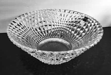 ROGASKA **BRILLIANCE CENTERPIECE BOWL** NEW ****dazzling****