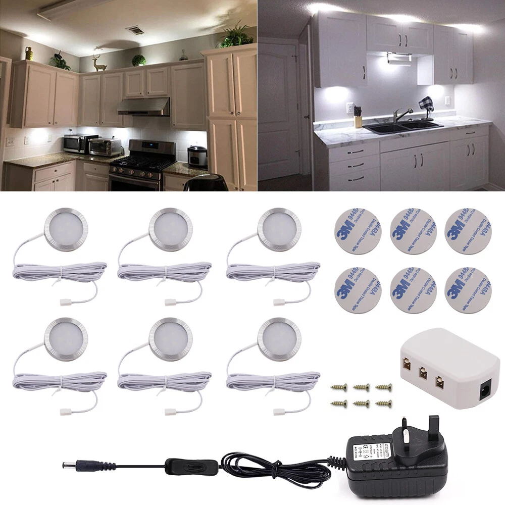 Installing Hardwired Under Led Lighting Uk Two Birds Home