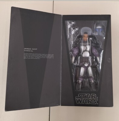 FIGURA DE ACCIÓN STAR WARS VINTAGE JANGO FETT