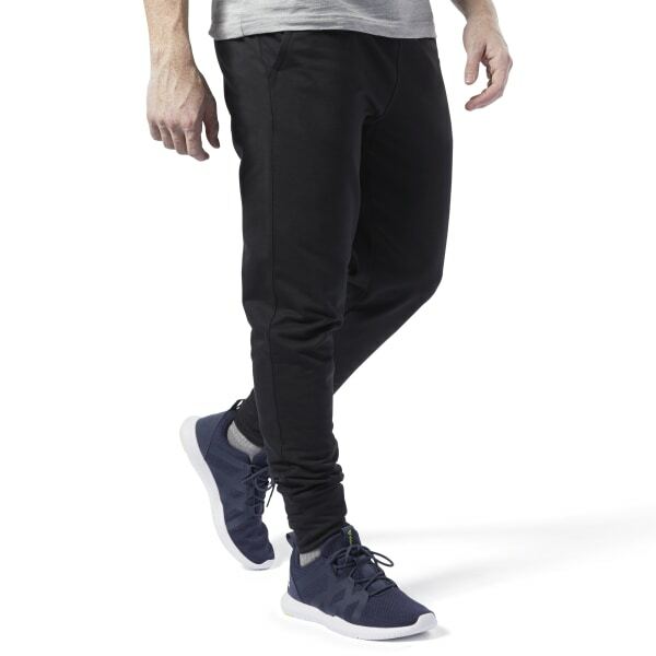 reebok mens jogging pants