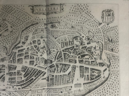 Velletri Mortier Pierre (1661-1711)Amsterdam, 1704 Lazio - Picture 4 of 10