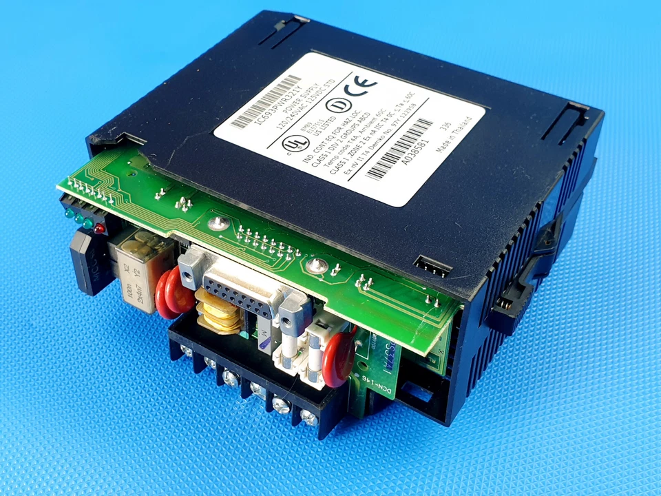 GE Fanuc IC693PWR321Y Power Supply 120/240V 125VDC STD für Roboter AMAT - Bild 3 von 4