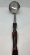 CUTCO classic brown 1715 deep Ladle Spoon Soup Spoon USA made of Stainless steel
