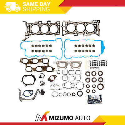 Head Gasket Set Fit 10-12 Buick Allure Cadillac Chevrolet GMC Saab 9-4x 3.0L V6