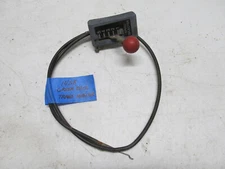 John Deere Transmission Speed Control Cable 14SB GREEN DECK Old Style