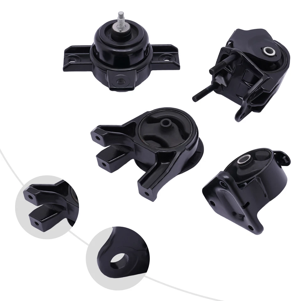 Engine Motor & Trans Mount For Hyundai Santa Fe 2010-2012 Kia Sorento 2011-2013 - Image 3 of 4