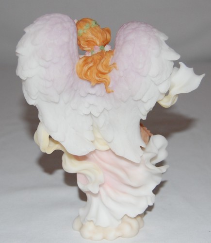 Romans Seraphim Classic Angel Figurine Leah "Bless Our Home" #81662 Hand Number - Picture 3 of 6