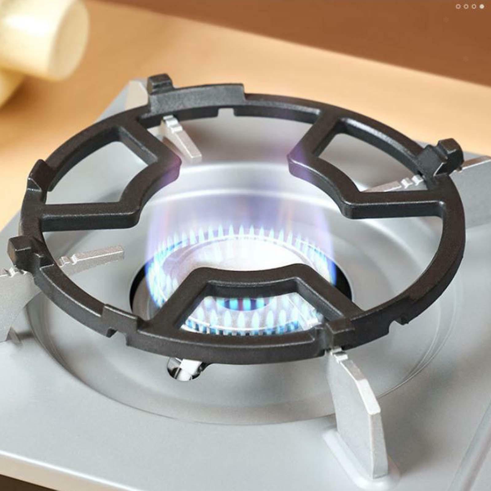 Gas Rings Reducer Trivets Support Shelf Stove Hob Covers for Butter