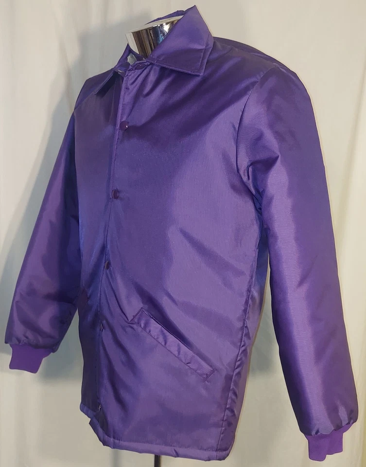 Chaqueta De Colección Leader Sportswear Años 60-70 Toledo Waite Indians Surpa Forrada Talla Pequeña Foto 3 de 4