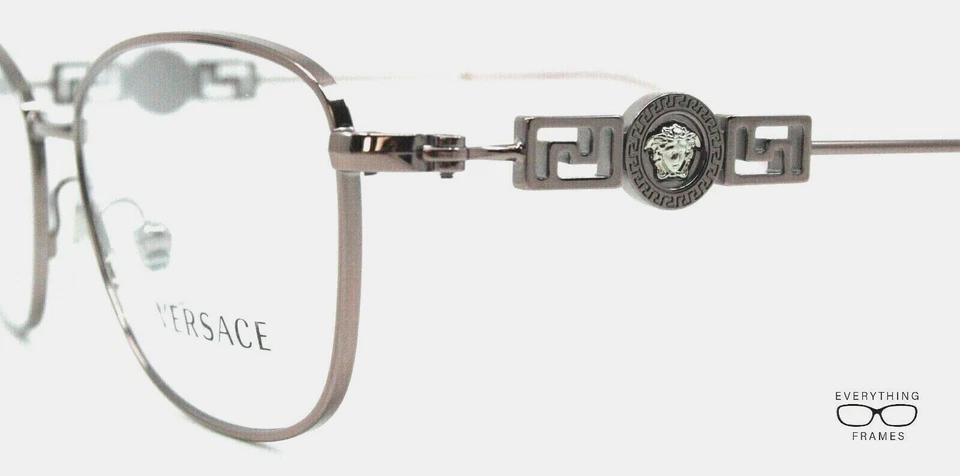 Anteojos Versace MOD 1231 1333 BRONCE Nuevos Auténticos 52 Foto 3 de 4