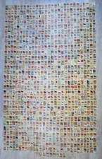 T59 Flag Lot of 850 Tobacco Cards - Scrap Iron Jack Rose Sub Rosa Sweet Cap 1910