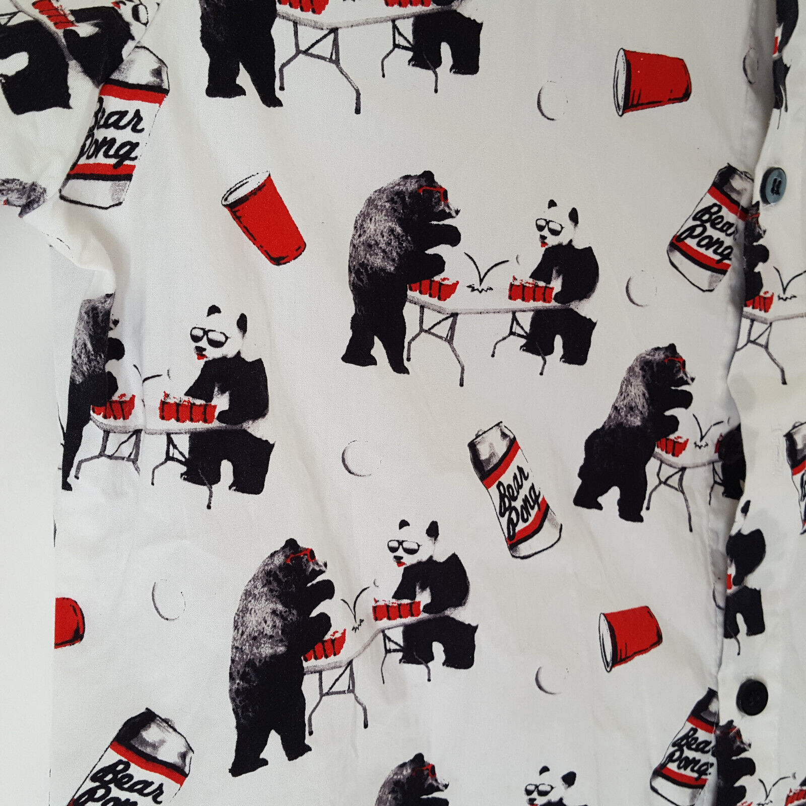 Riot Society - Panda Bear Party Cups Beer Pong - … - image 3