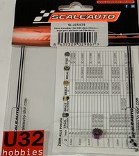 Scaleauto SC-1072E75 Pinion 12D M50 Diameter 7.5Mm Ergal Removable