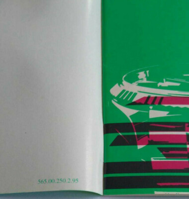 ORIGINAL Rolex Übersetzung/Translation BOOKLET 1995, 565.00.250.2.95 (T112)