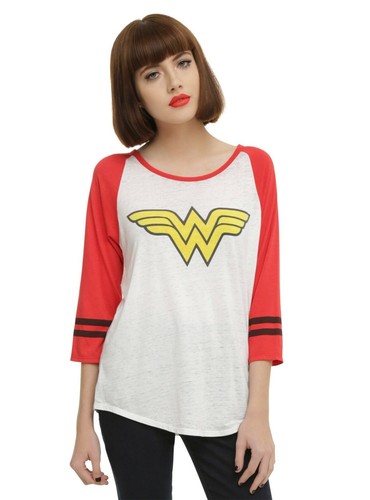 DC COMICS WONDER WOMAN BURNOUT GIRLS 