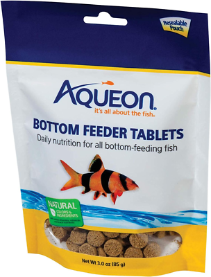 #ad Bottom Feeder Tablets 3 Ounces $11.95