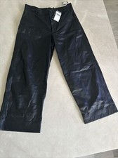 Ralph Lauren Black leather Ankle Pants. 695. Size 2. Size 6. Size 8.