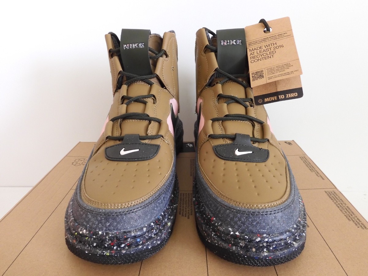 NIKE AIR FORCE 1 BOOT NN BROWN KELP-SEQUOIA SZ 14 [DD0747-300] | eBay