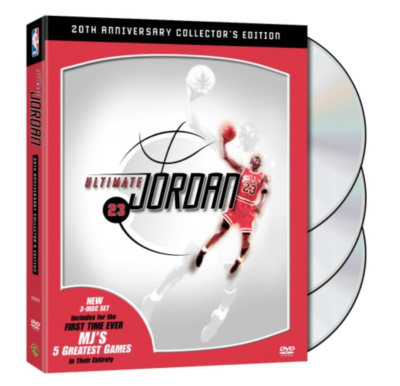 NBA: Ultimate Jordan 20th Anniversary DVD Collector