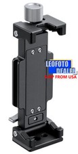 Leofoto PC-120 Portable Phone Tablet Holder with 1/4'' and 3/8'' Mounting Black