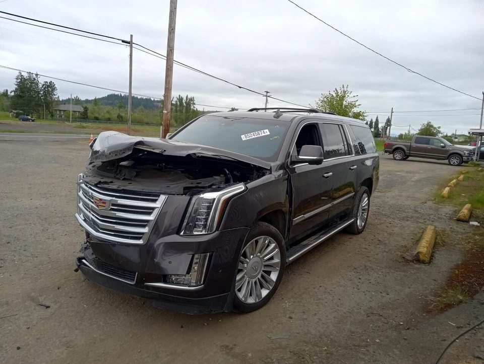 二手速度计 适合:2017 凯迪拉克凯雷德 esv 集群 MPH 美国市场 6。 — 第 2/4 张图片