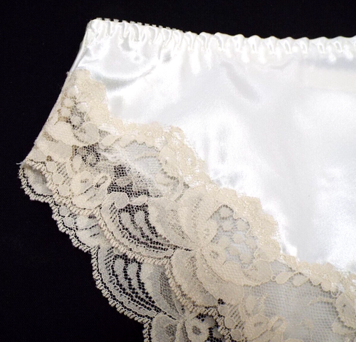 Vintage Victoria's Secret Gold Label Second Skin Bikini Panties Medium 1990s - Picture 3 of 12