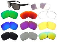 Replacement Lenses For Oakley Holbrook Sunglasses Multi-Color By Galaxylense