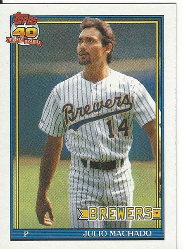 Complete Your Set 1991 Topps Baseball 399-791 - Picture 37 of 247