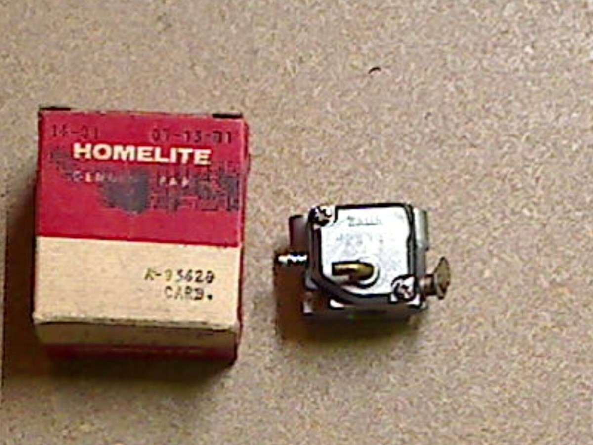 Genuine Homelite Trimmer Zama H2A 14A Carburetor A-95628 New #A