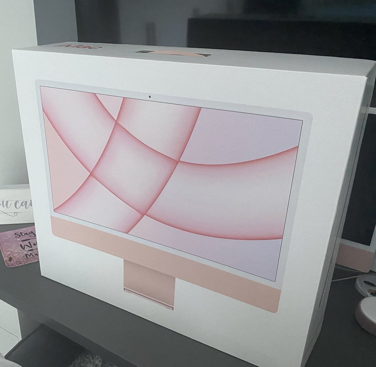 imac 24 m1 8gb 256gb Pink/red | eBay imac 24 m1 8gb 256gb Pink/red | eBay