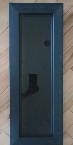 (1) 11"x29" Bogen oder Gewehr aufklappbar Hirsch Jagd Rollo getöntes Fenster.