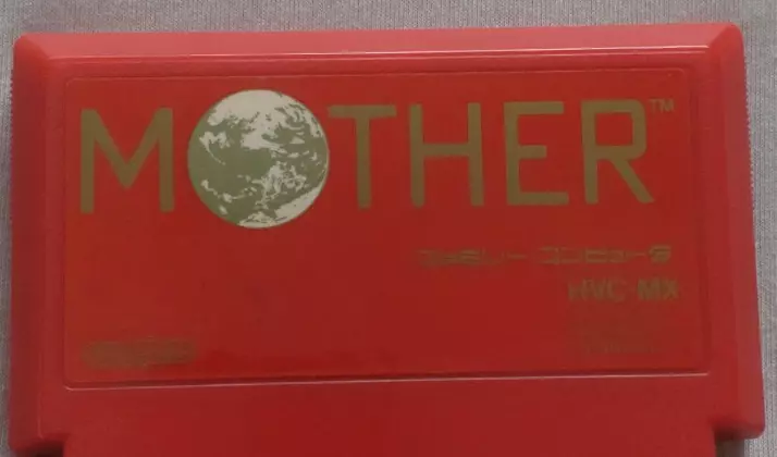 Mother online nes game