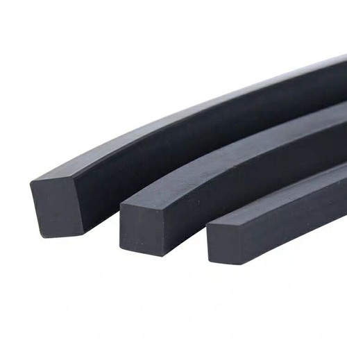 5-18 mm Fluororubber Square Seal Strip Fluorine Rubber Seal Cord O-ring Gasket - Picture 5 of 7