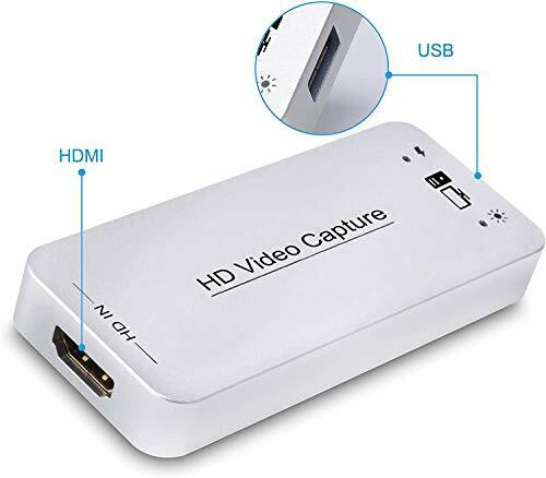 USB Capture HDMI Video Card, Broadcast Live Stream and Record, to Silver - Afbeelding 6 van 7