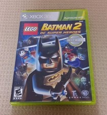 LEGO Batman 2 DC SUPER Heroes Xbox 360 completo di scatola
